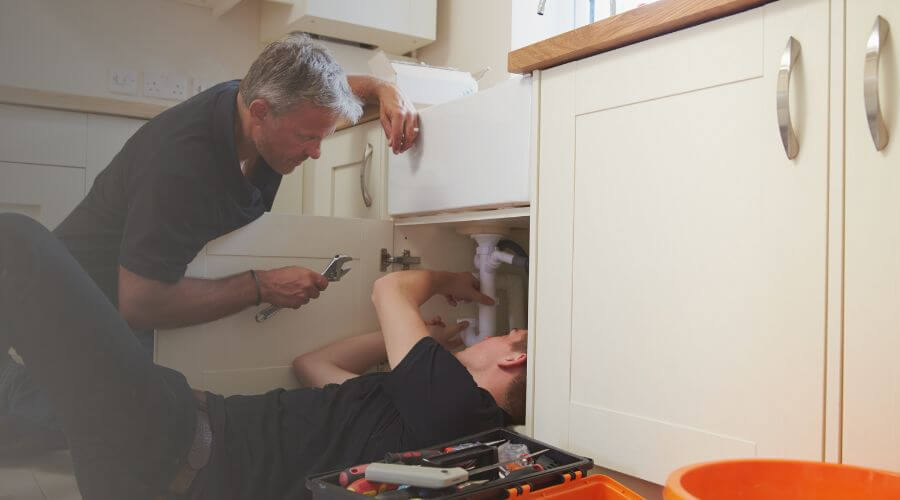 Local annual plumbing maintenance in Oak Ridge, NC